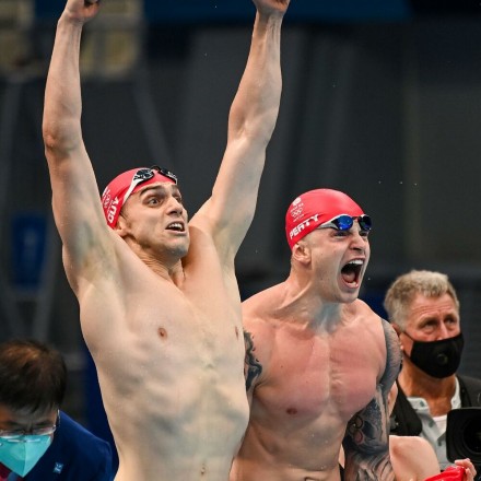 Tokyo Olympics: How GB swimmers roared their way to record success at Tokyo 2020